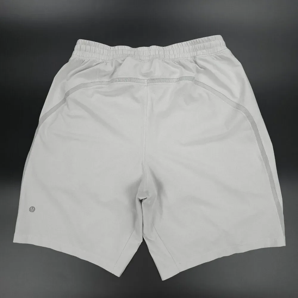 NEW Lululemon Pace Breaker Lined Shorts 9" Stone Gray Athletic Athleisure Sporty - Picture 7 of 11